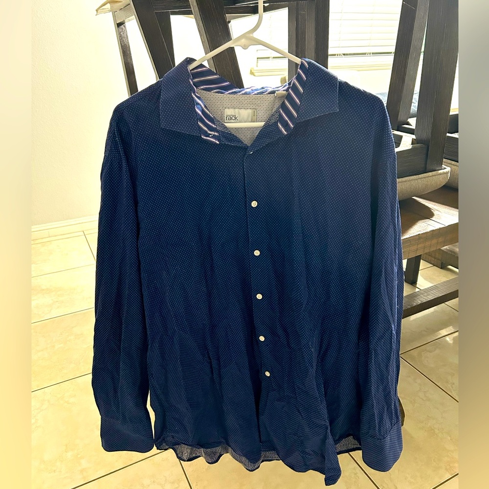 Men’s Casual Button Down Long Sleeve XXL (Nordstrom)